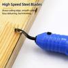 Burr Cutter Trimming Knife Scraper Rotary Deburr Blades Burr Remover Edge Trimmer Deburring Hand Tool For Wood Plastic Aluminum
