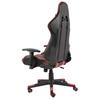 Gaming Chair Swivel Red PVC