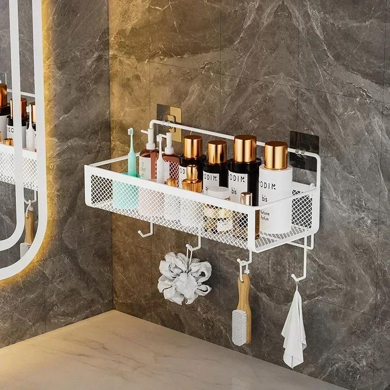 

2025 Портативный подвесной настенный органайзер для хранения без сверления в ванной комнате лук чеснок приправа кухонная корзина для хранения влаги