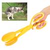 Pet Tragbare Schere Hund Katze Pooper Scooper Clamp Pet Abfall Reiniger Outdoor Pet Liefert