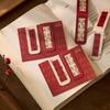 Zaomo Magnetic Bookmarks Good Luck Series Creative Blessing Text For Students
