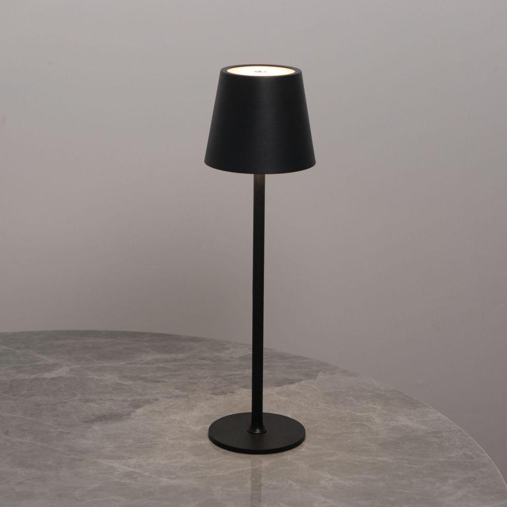 Retro Cafe USB Touch Desk Lamp with LED Eye Protection