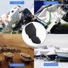 Boat Cover Outboard Motor Cover 5Hp-250Hp Heavy Duty 600D Oxford Waterproof Motor Cover Outboard