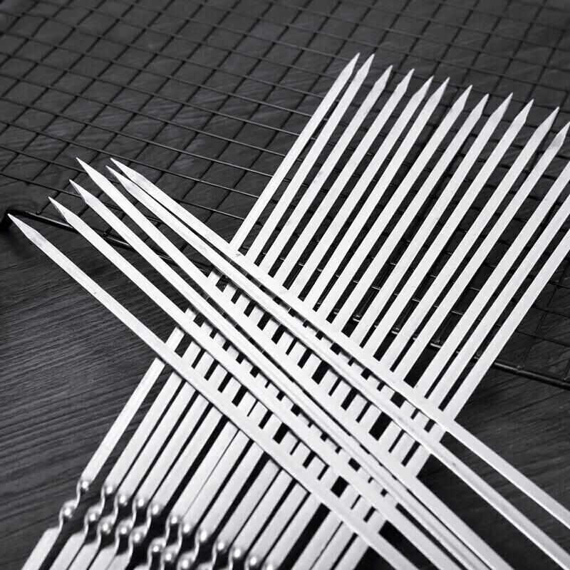 Suncojia Stainless Steel BBQ Skewers