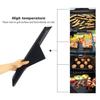 Set de 5 Tapis de Cuisson pour Barbecue et Four- 40cm*33cm Feuilles Anti-adhérent de BBQ et Feuilles de Cuisson réutilisable fdc3ba