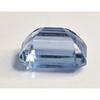 Aquamarine Sky Blue Natural 8-10 Ct Emerald Cut Fabulous Certified Gemstone