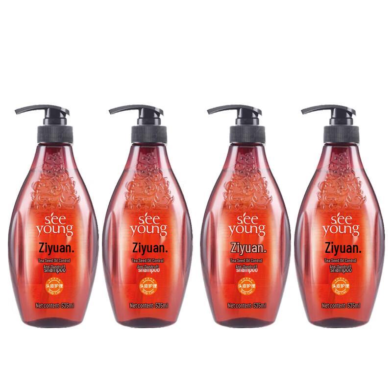 Seeyoung Tea Seed Oil Control Anti-Dandruff Shampoo