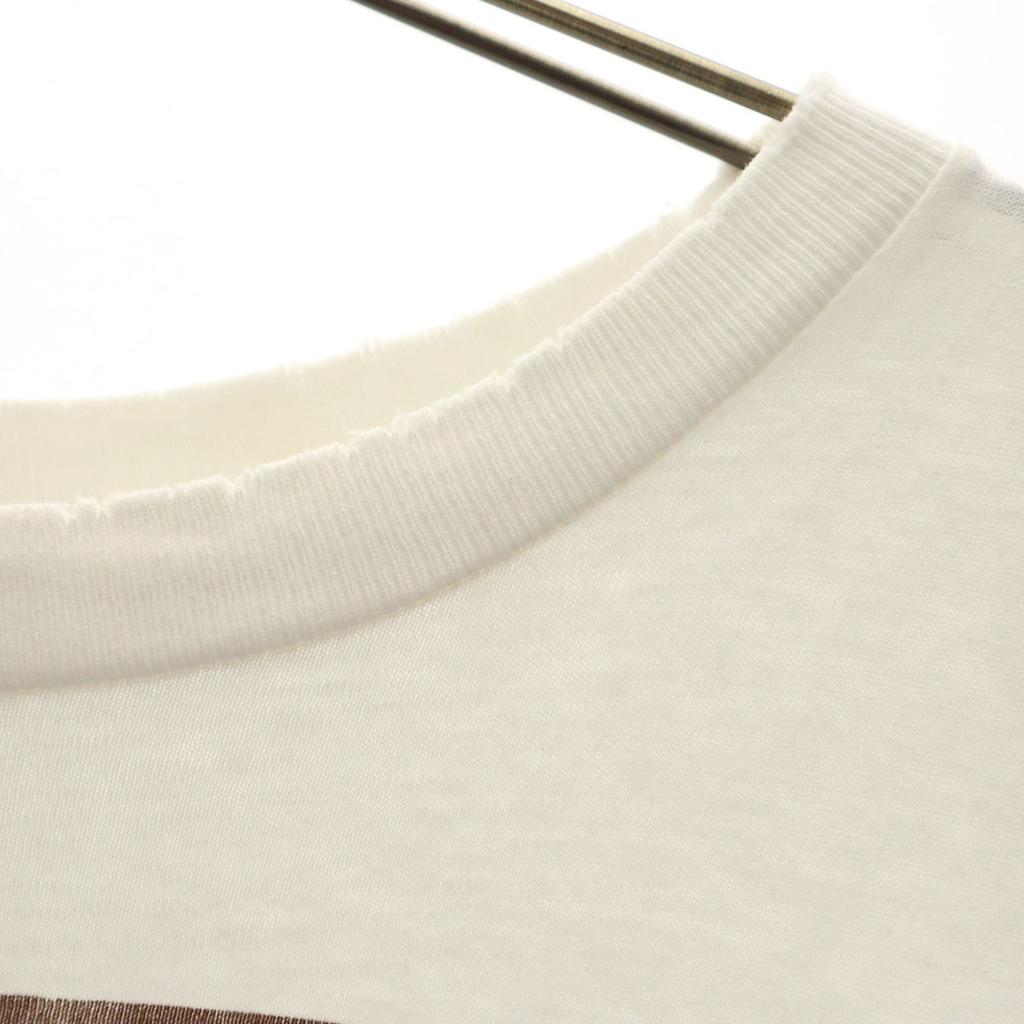 BOW VALLEY 90s Made In Canada Old CANADA LIFE Bear Short Sleeve T-shirt Men's Used