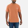 carhartt 104616  Force Pocket Kurzarm-T-Shirt Dusty Orange 93669 93669