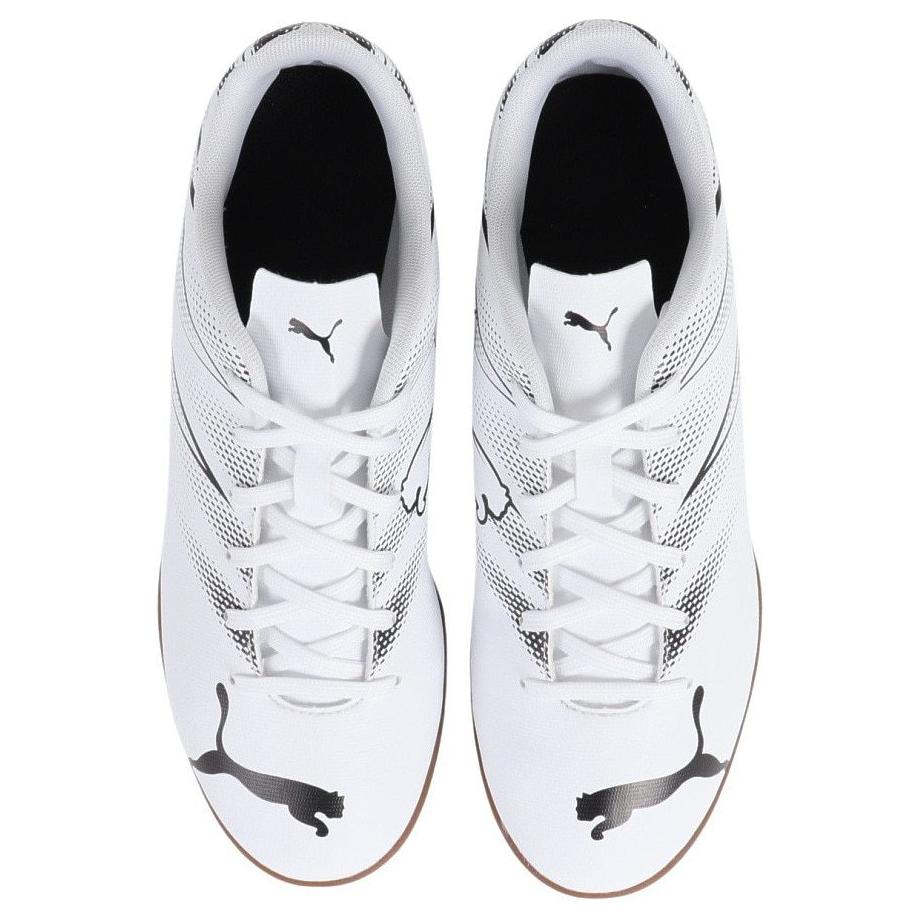 Puma נעלי כדורגל פשוטות ונוחות לבית נעלי סניקרס לגברים לבן שחור 107479-05