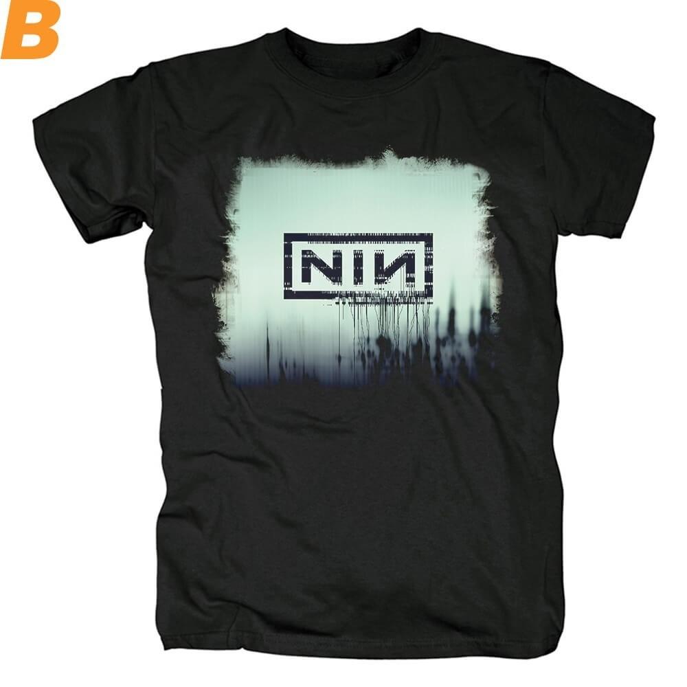 Nine Inch Nails Classic Logo T-Shirt Size S-5XL Unisex T-Shirt XXXXL 1950₽