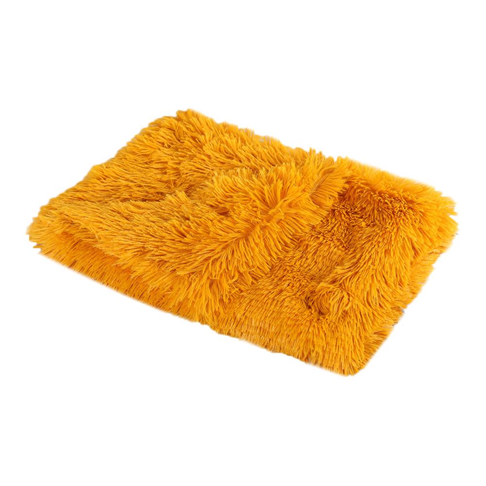 Cover Blanket Indoor Home Warm Pet Dog Blanket Cat Blanket Pet Book Sleeping Plush Cushion Long Hair Blanket