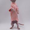 DUOMASUMI Sphynx Cat Clothing, Thin, Hairless, Breathable, Anti-drop Clothes for Cats, Summer