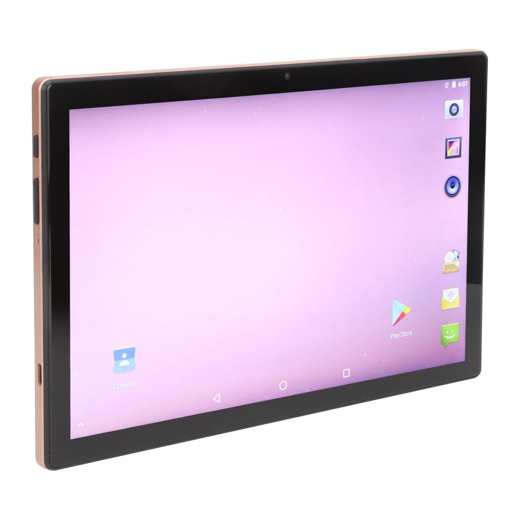10.1 Inch Tablet 8G RAM 256G ROM 1960x1080 MT6753 Octa Core 2.4G 5G WiFi Calling Tablet for Android 11 100‑240V