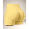 Seamless High Waist Tight Yoga Shorts Butt Lifting Workout Running Shorts