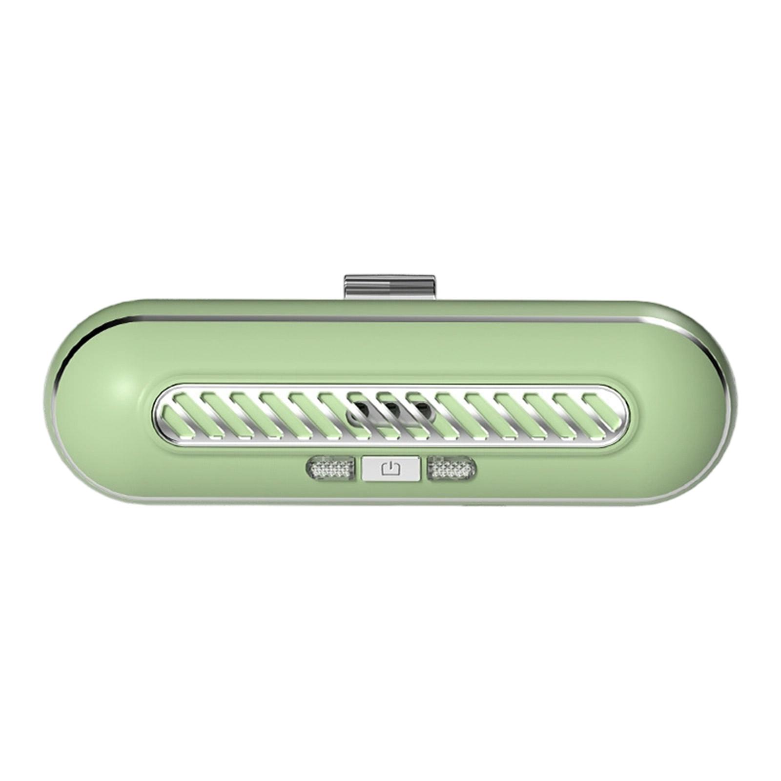 Rechargeable Odor Eliminator For Fridge Compact And Portable One Size зелёный