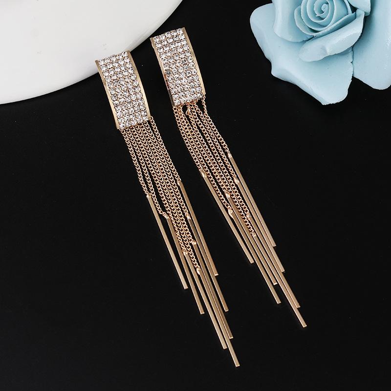 New Arrivallong Earringselegant Tassel Earringsfashion Earrings Earrings
