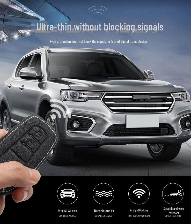 Citroen Autoschlüssel-Hülle, Schutzhülle für Elysee C4L, C4, Sega, C3-XR, C5, C6.