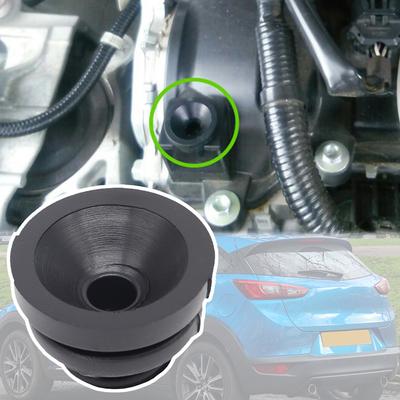 For Mazda CX-3 DK 2021 2020 2019 2018 2017 2016 Car Engine Cover Insulator Rubber Grommet Mount Sleeve Replacement P301-10-238