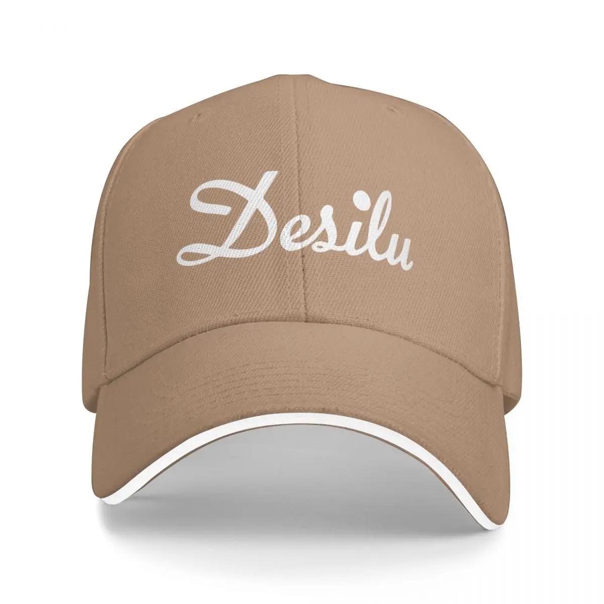 DESILU STUDIOS T-Shirt - Defunct TV Studio Baseball Cap New Hat Hood Hat Man Luxury Fashion Beach Mens Women s
