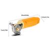 Blade Electric Cloth Cutter Fabric Round Knife Cutting Cutter Machine