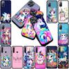 Comics Unicorn Horse Rainbow Phone Cover for Motorola Moto G55 G45 G75 G85 G13 Edge 50 30 Fusion 40 NEO Ultra Pro Soft Case