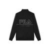 FILA Jackets Men's Jet Black Stand Collar Thickened Other F11M249503FBK