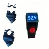 Blue Screen Waterproof Electric Scooter Throttle with Voltage Display & Speed Control Switch