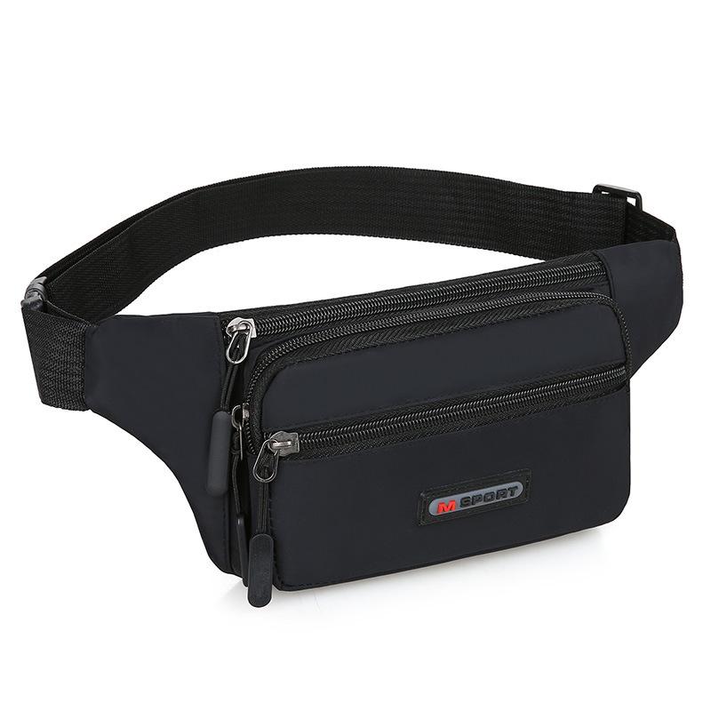 Waterproof Sports Waist Pack Bag For Travel Hiking Running Hands-Free Business, Site Work, Sports, Mobile Phone, Waist Bag
