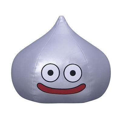 Smile Slime Plush Toy L Metal Slime