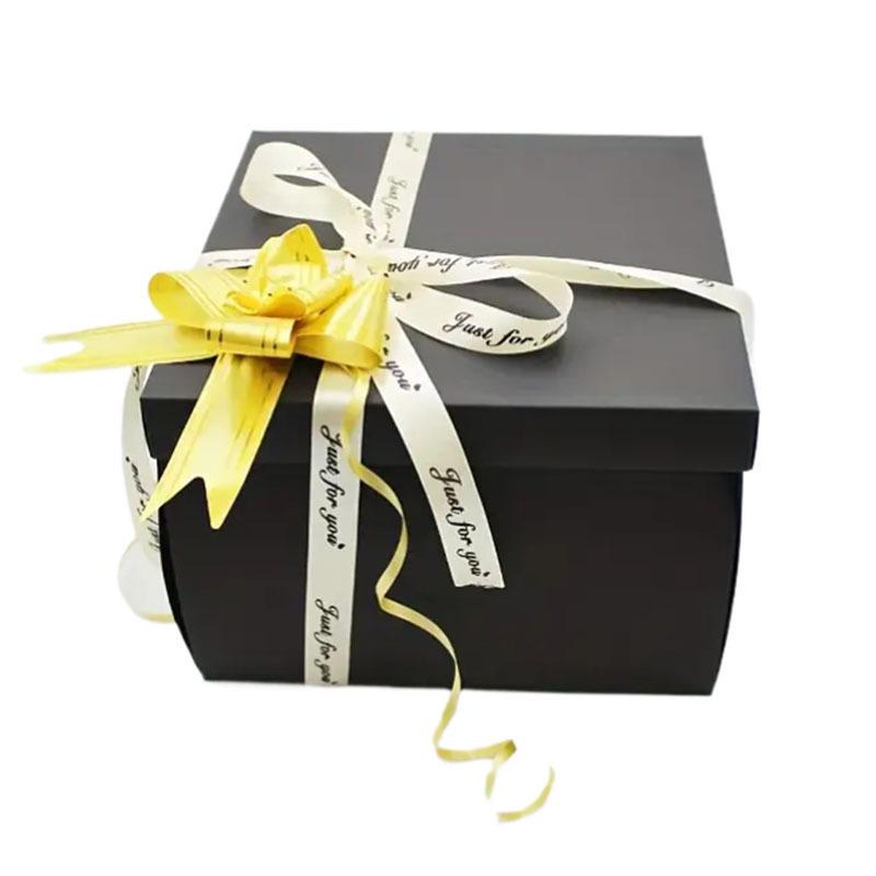 Five-Layer Exploding Surprise Gift Box with Candy Snacks