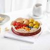 Otočný servírovací tác Podnos na předkrmy, Talíř na svačinu a suché ovoce Bonbóny pro kuchyňský stůl