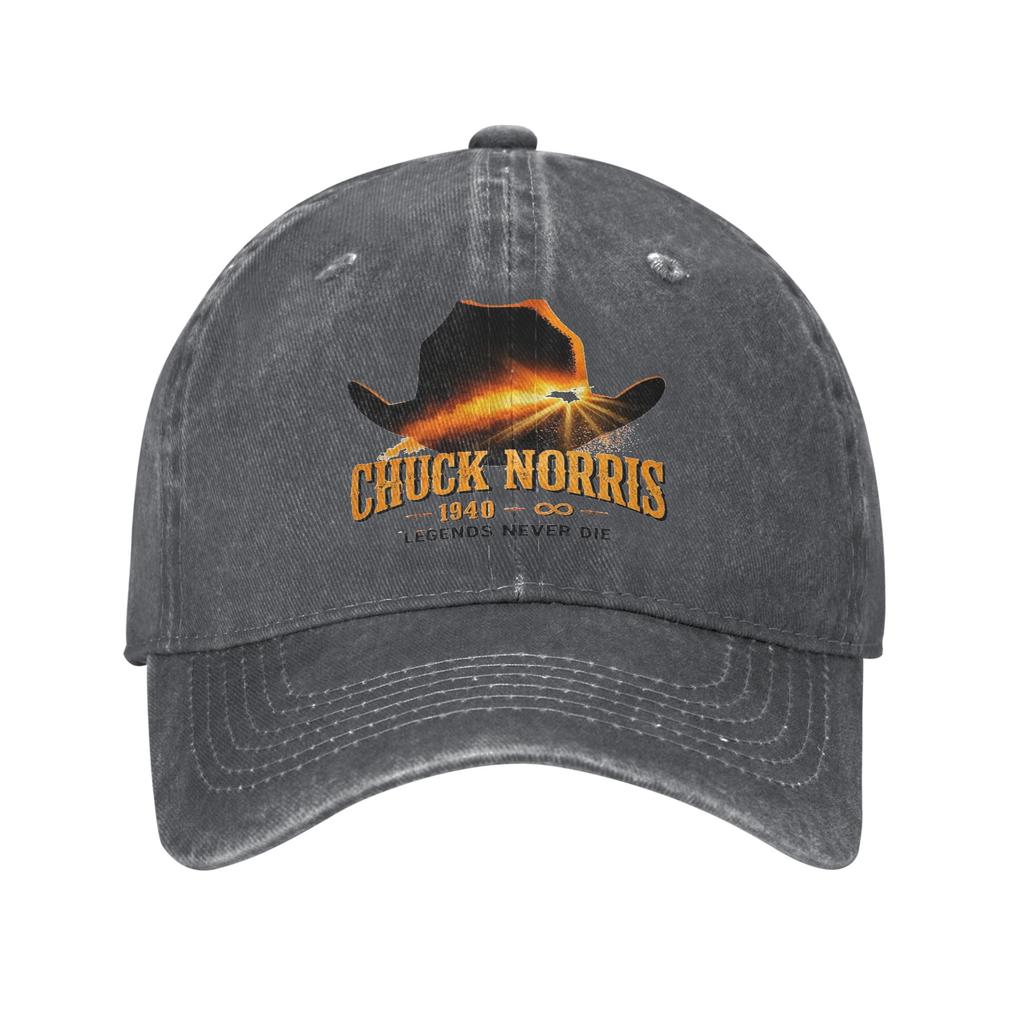 Chuck Norris Legends Never Die 1940 Forever Tribute Baseball Cap Men Women Distressed Cotton Snapback Hat Adjustable Caps Hat