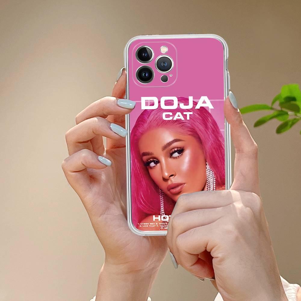 Doja Singer C-Cat Phone Case For IPhone 17 16 14 11 12 13 15 Pro Max 14 Plus 17 Air Cover