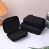 Durable EVA Hard Shell Travel Tool Storage Bag, Portable and Protective with Zip Closure