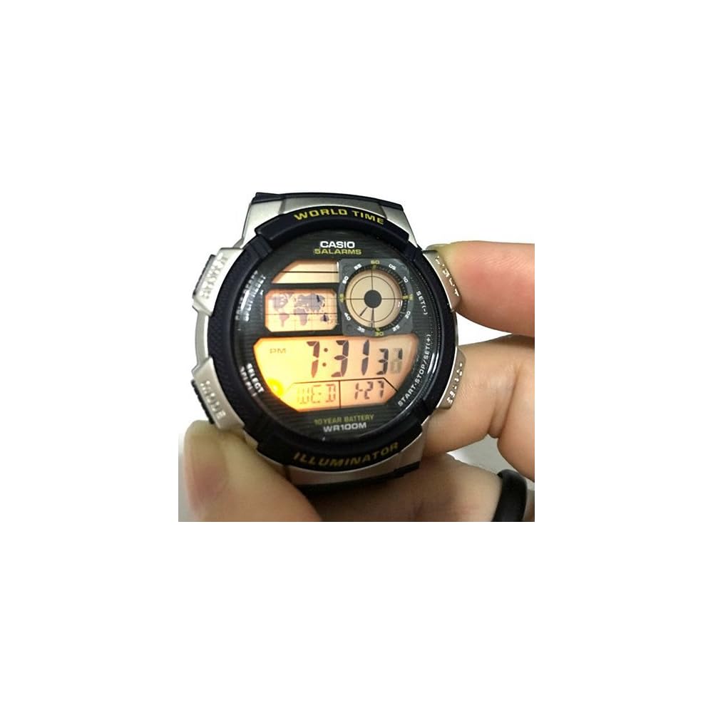 [Casio] Digital Watch AE-1000W-2A Men's Overseas Model [Parallel Import]