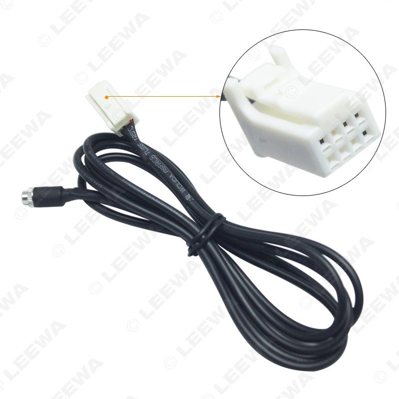 Nissan Tiida/Livina/Versa/Sylphy Original Car CD Player AUX Input Cable (Female)