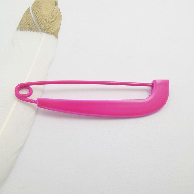 Shawl Buckle Large Scarf Buckle Baking Paint Safety Pins DIY Rustproof Buckle Pin Metal Brooch Badge