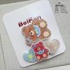 Cartoon Acrylic Kitten Puppy Hair Clip - Versatile Girly Duckbill for Children's Flyaway Bangs