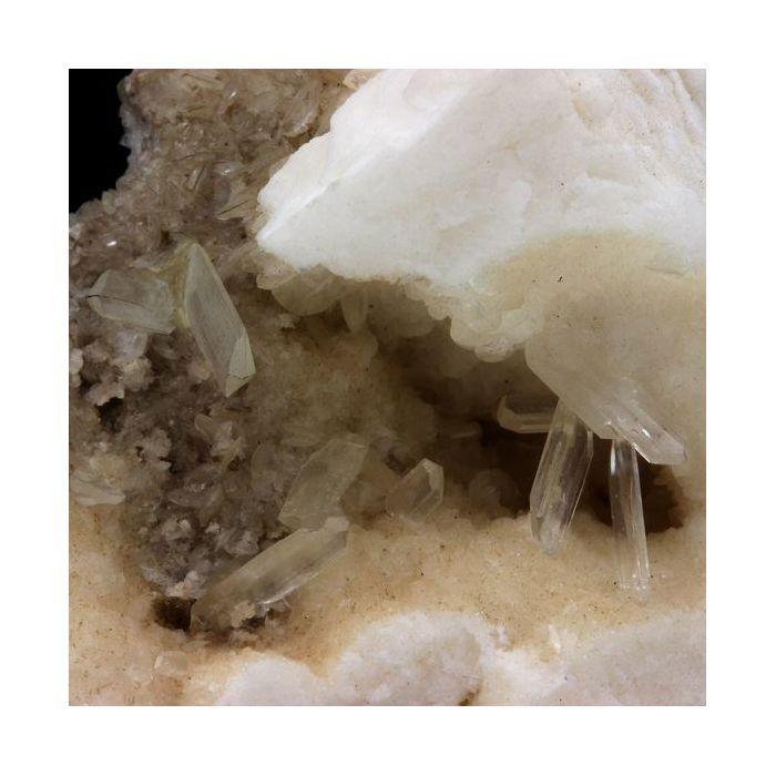 Pierres et Minéraux. Gypse. 673.4 ct. Zaragoza, Aragón, Espagne.