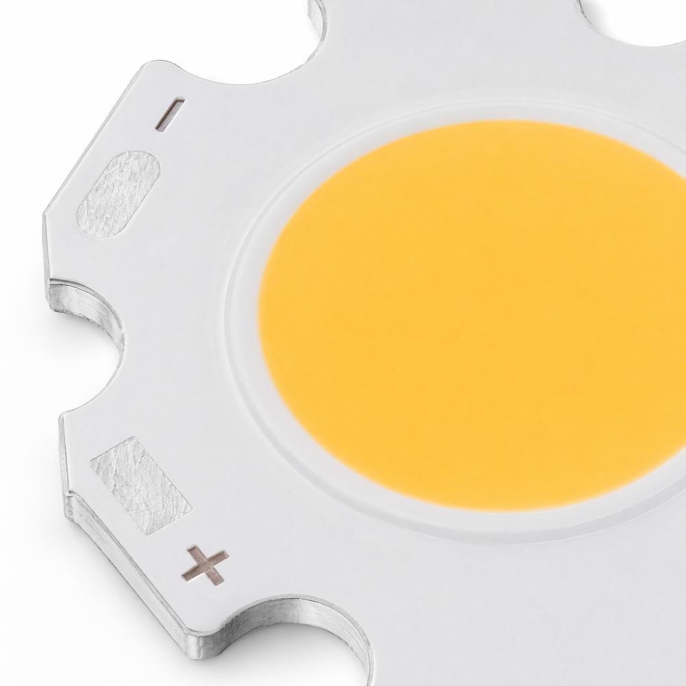12PCS 5W COB Light Emitter Aluminum High Power LED Bulb Energy Saving Bulb  Downlight Ceiling Lamp