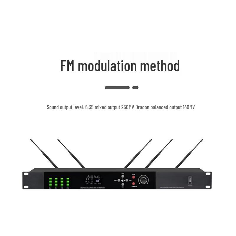Runpu RP-WXS640 Wireless Gooseneck Conference Microphone System (CN Version)