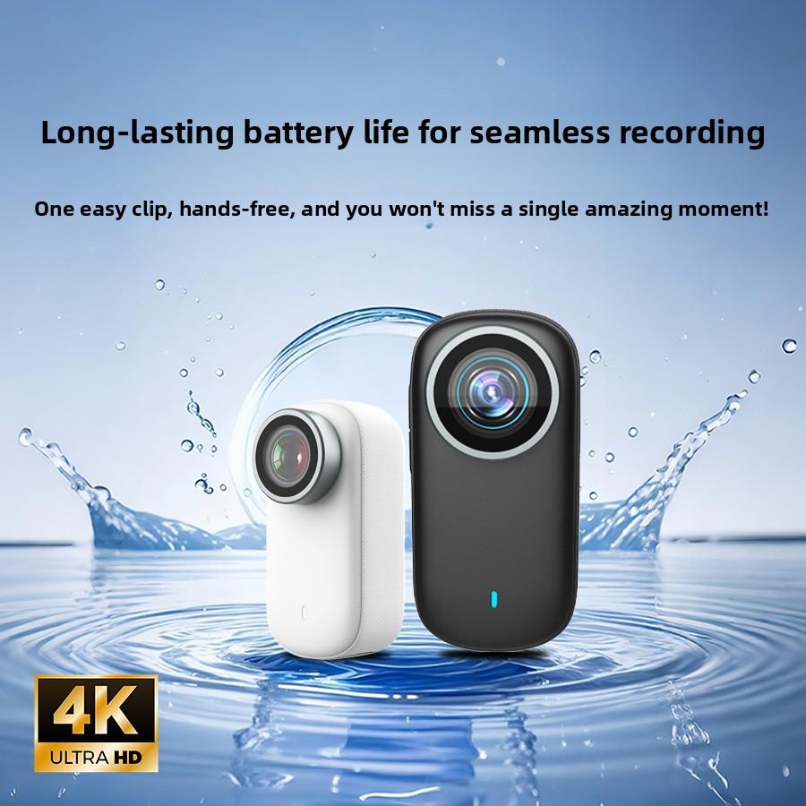 M11 Portable Magnetic Belt Screen Collar Clip Thumb Sports Camera High Definition 4K Outdoor Pet Camera Portable Recorder