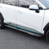 For Toyota RAV4 XA50 2019 2020 2021 2022 2023 RAV 4 Hybrid Stainless Steel Car Side Door Body Trim Anti-Scratch Strip Stickers