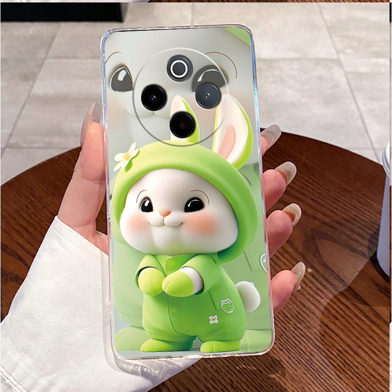 Unique Design Shockproof Soft Case For Vivo iQOO Z10/Y300 Pro/Y300 Pro+ Plus/T4 Funny Cartoon Pattern Cover TPU Clear Casing