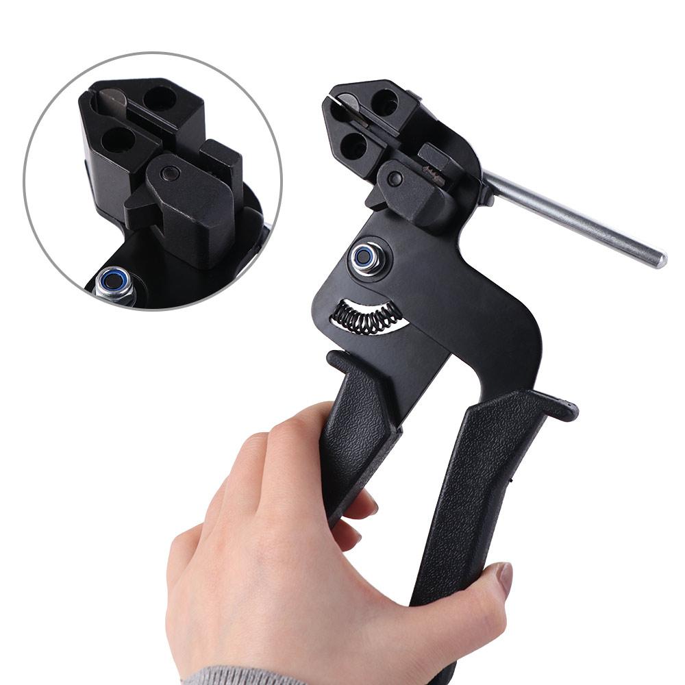 Zip Cutter Cable Tie  Crimper Pliers Stainless Steel Fastening Strap Cutter  Cable Tie Tool