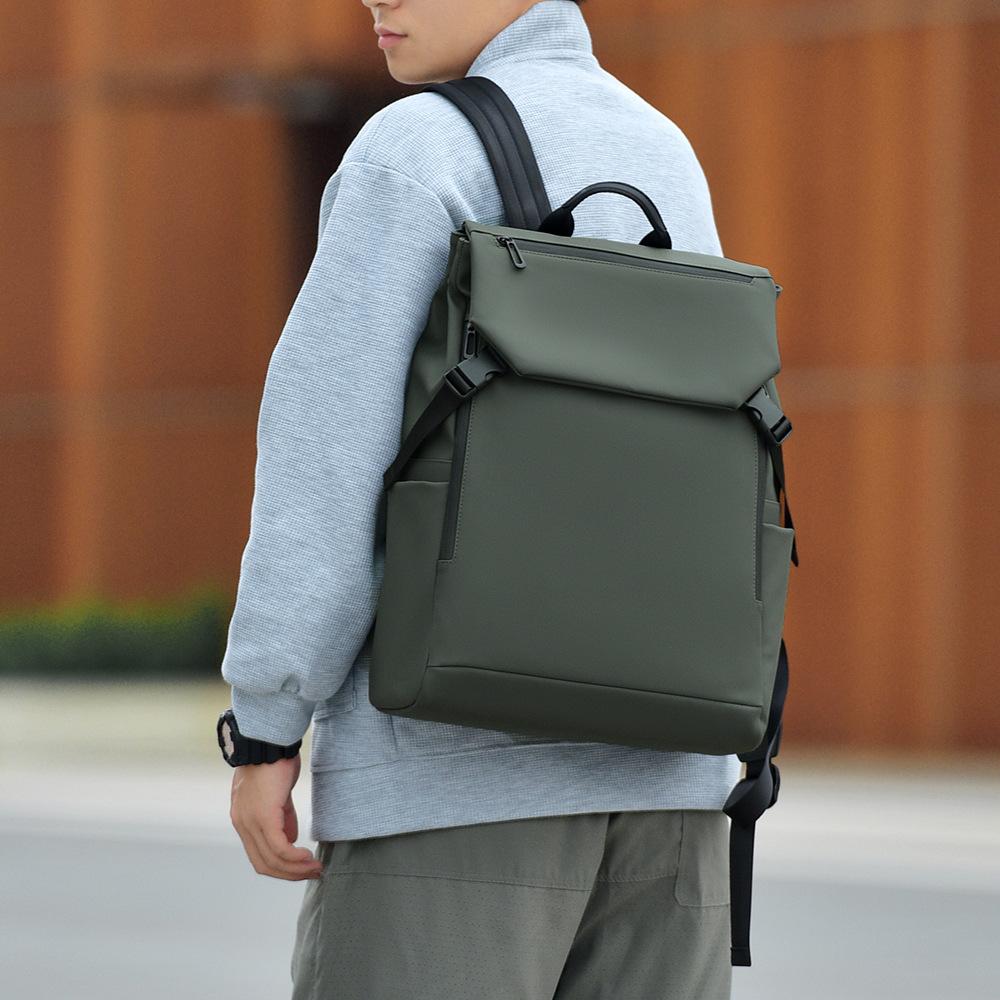Schoolbag Fashion School Bag Male College Style Large Capacity Commuter Computer Bag Travel Backpack Fashion Personality College Student Backpack