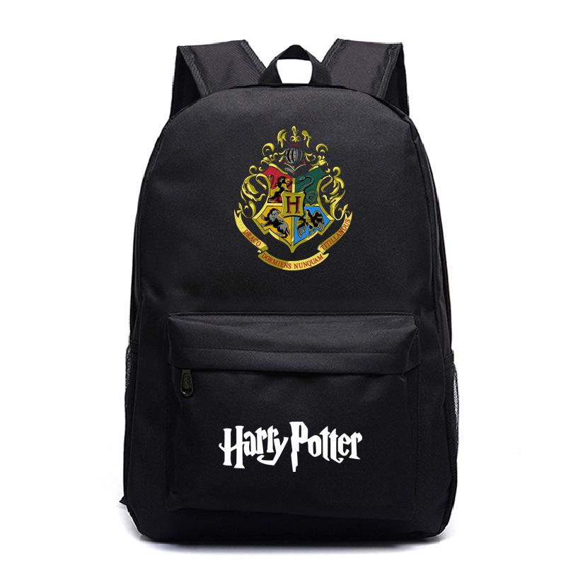 School Bag Printing Primary And Secondary School Students Trend Travel Backpack Outdoor Leisure Simple Versatile Backpack