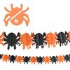 3 Meter Halloween Hanging Garland Honeycomb Paper Party Banner Spider Bat Decor  Horror Props