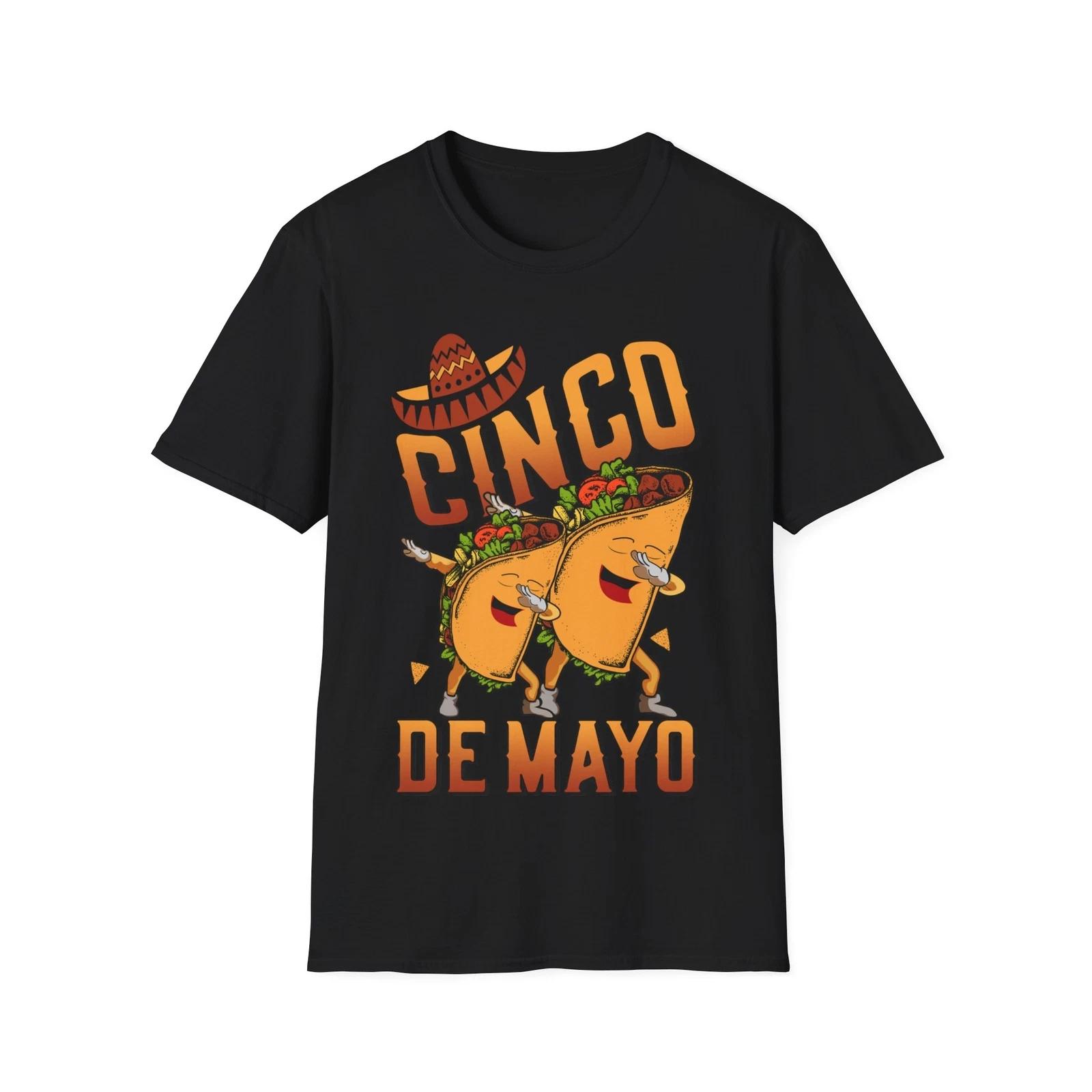 Taco Shirt Cinco De Mayo Shirt Lets Fiesta Shirt Mexican Fiesta 5 De Mayo Shirt M
